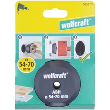 Wolfcraft Hole Opener Safe Hole Expansion with 6–8mm Guide