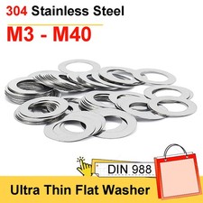 M3-M40 Ultra Thin Flat Washer