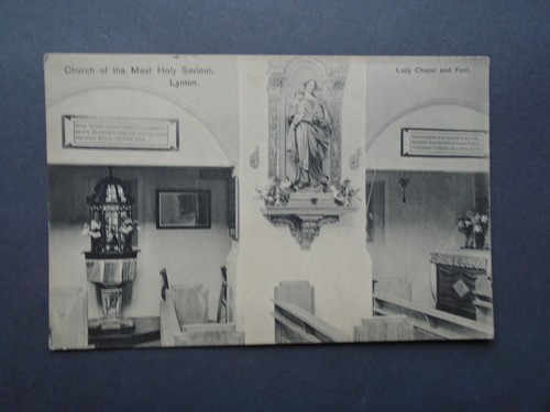 Devon lady chapel font - devon:,