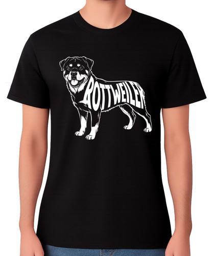 Rottweiler dog silhouette - rottweiler,