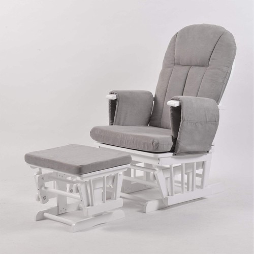Nursing chair and footstool - footstool,