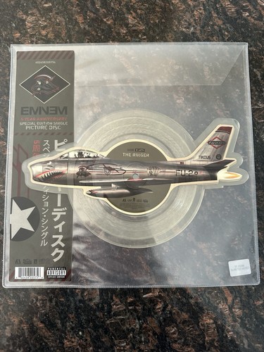 Signed eminem record slim - eminem,