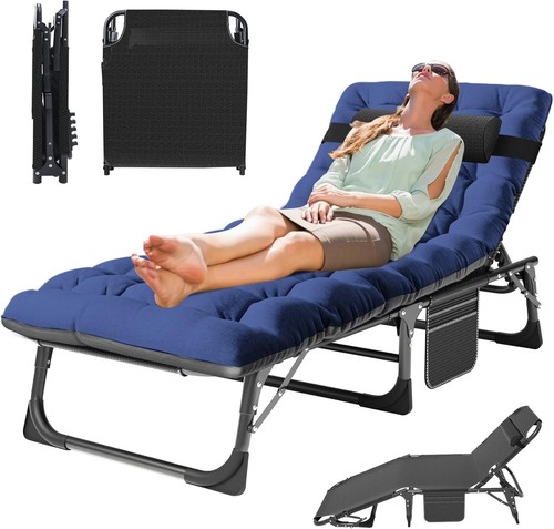 Single folding sun lounger for - single,