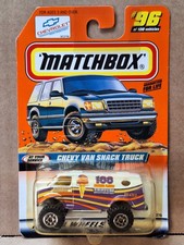 RARE Matchbox Chevy Van Snack