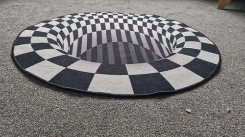 Bottomless hole optical - 3d,