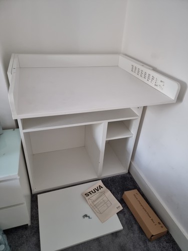 Ikea stuva baby changing unit - ikea,