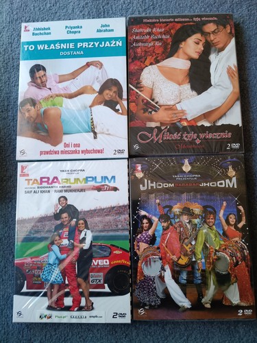 Bollywood dvd set - bollywood, •