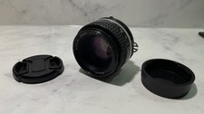 Nikon Nikkor 50mm f/1.8 Lens (Untested)