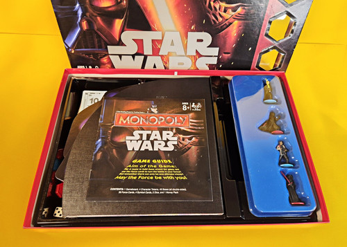 Monopoly star wars - star, hasbro