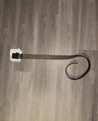 Gucci men belt supreme - men's, gg