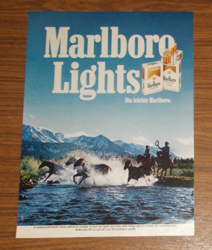 Rare advertising marlboro - advertising,