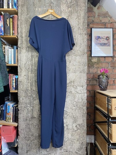 Reiss navy blue - jumpsuit, size