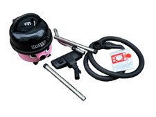 Numatic HET160-11 Hetty Bagged Cylinder Vacuum Cleaner Hoover 6L  NEEDS REPAIRS