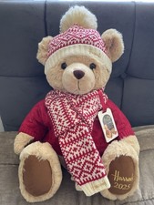 Harrods Christmas Bear 2025 - ‘Alfie’ Brand new with tag