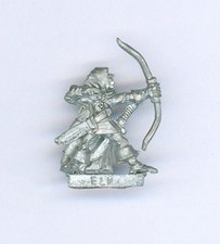 CITADEL WARHAMMER OOP 1980s RR7 OREONS WOOD ELF ARCHERS REGIMENT TROOPER