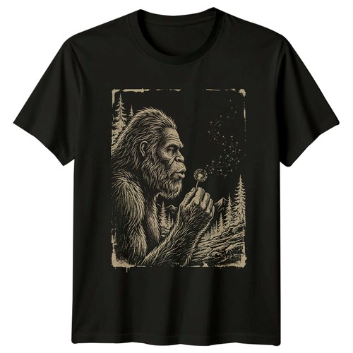 Bigfoot dandelion wishes - bigfoot,