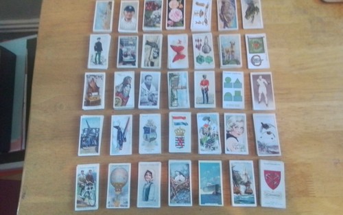 Joblot cigarette cards - joblot,