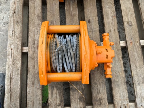 Pullmaster hydraulic winch - pullmaster,