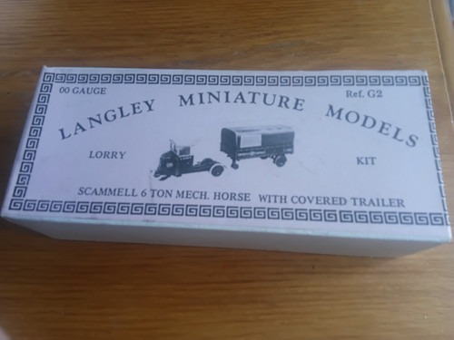 Langley miniature models 00 - ,