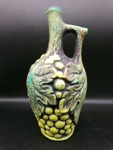 Decorative clay wine - decorative, bottle