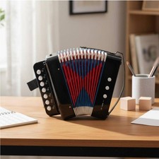 7 Key Accordion Ideal Gift