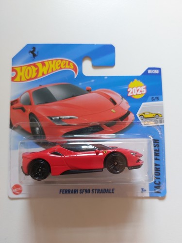 Hot wheels 2025 ferrari - hot, sf90