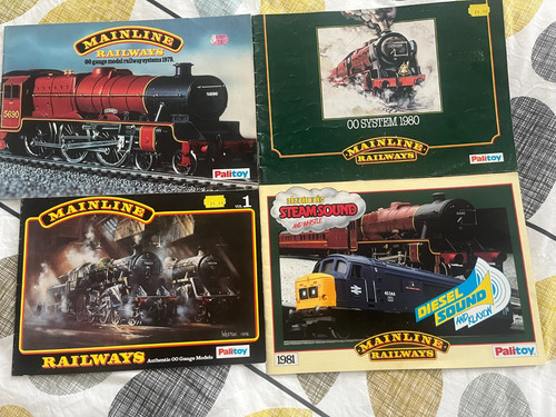 Mainline railways catalogues - railways,