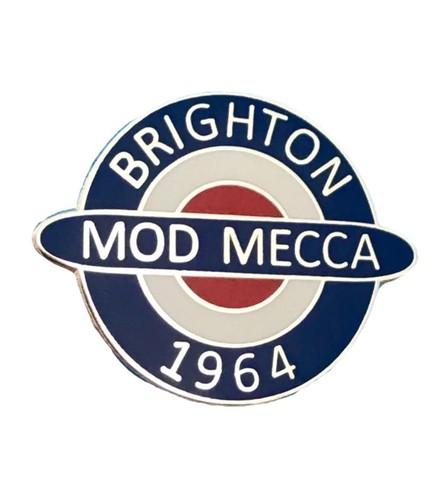 Mods pin badge fred perry - mods, badge,