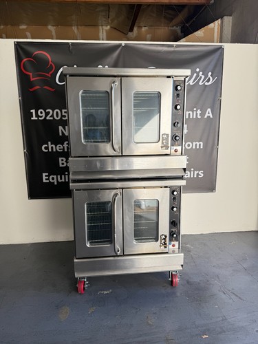 Gas convection oven - gas,