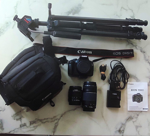 Canon eos 1100d - canon,