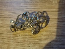 Sterling Silver Brooch with