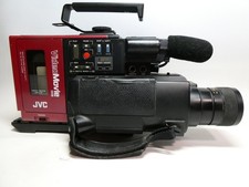 JVC GR-C1E Video Movie Back to