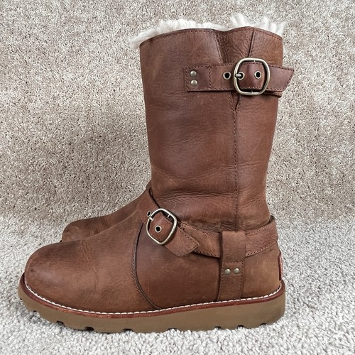 Ugg noira moto boots womens - noira,