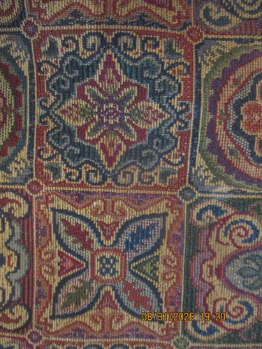 Vintage medallion tapestry - medallion,