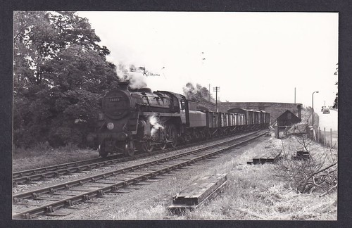 Railway dorset steam 76013 - steam, #76013