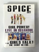 SPICE GIRLS DVD - GIRL POWER