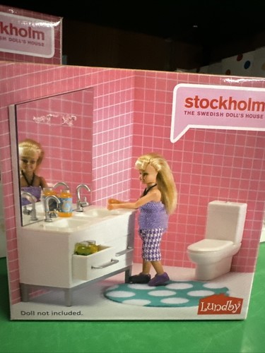 Lundby stockholm bathroom - lundby,