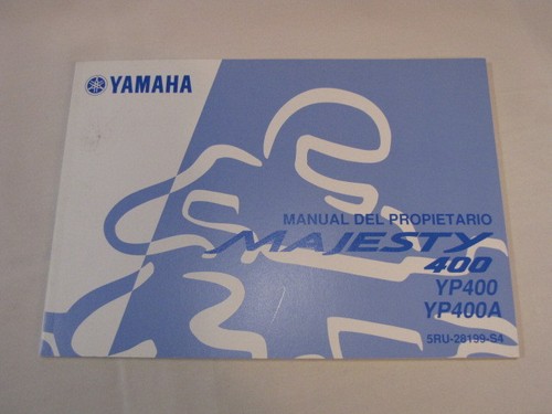 Yamaha yp400a yp400 2007 - yamaha,