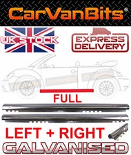 FOR VW NEW BEETLE 98-10 CONVERTIBLE CABRIO FULL SILL REPAIR BODY PANEL PAIR