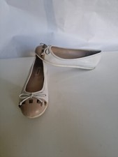 Women's Dune London Slip On Flat Leather Ballerinas Pumps Shoes Size UK 3.5 EU36