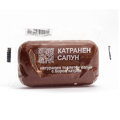Pine tar natural - natural, soap