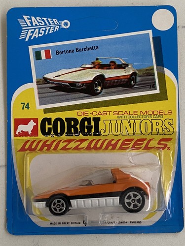 Corgi juniors bertone - corgi, 74