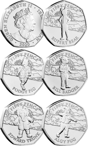 2020 rupert the bear 100th - 2020,