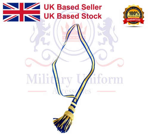 Royal navy sword knot with - royal,