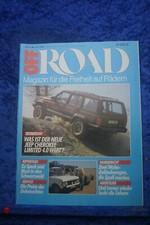 Off Road 6/88 Jeep Cherokee 4.0 Army Hummer Toyota LJ 70 TD Mitsubishi Pajero