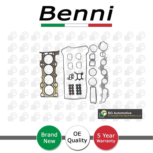 Cylinder head gasket - head, benni