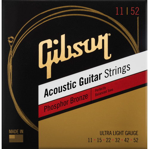 Gibson phosphor bronze - gibson,