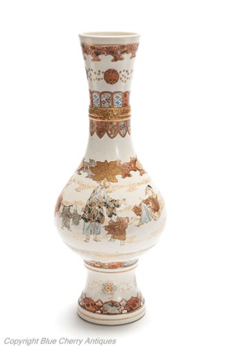 Antique japanese awata yaki - awata,