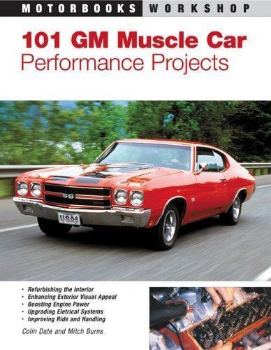 101 muscle car - 101, performance