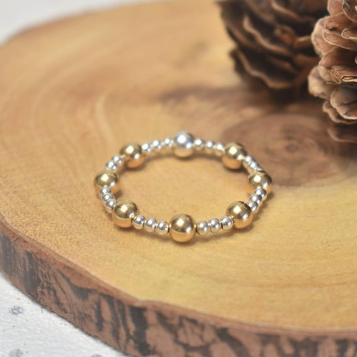 Gold filled sterling - &,